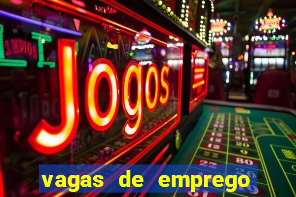 vagas de emprego no pat de piquete